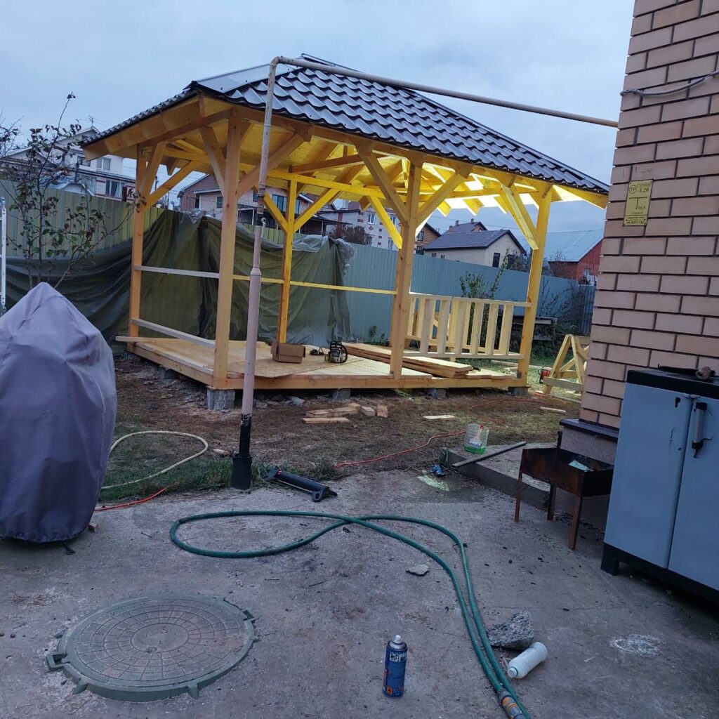 Замена кровельного покрытия в Татарстане